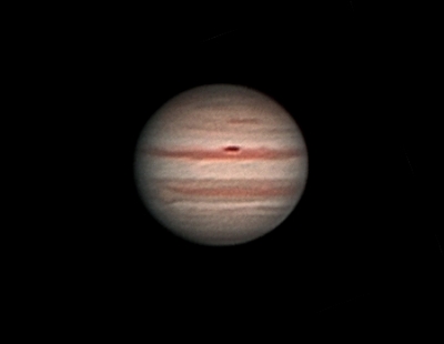 Jupiter - 601 frame combine w/550D; IP live view capture; LX200 10 @f/20; 12-8-11; Hainesport