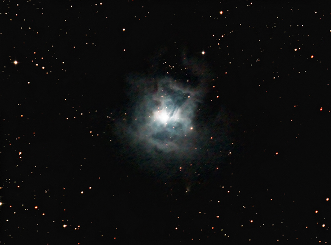 NGC7023; mag ?; size 3x2'; Canon 60Da; exp: 33-min (33x60s @ISO3200; guided; Orion 10 @f/3.9; 9-16-12; Cherry Springs