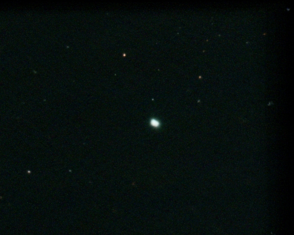 NGC7027; mag 9.6; size 18sec; exp 135sec (5sec subs); 60Da @ISO1600; C8 @f/4.0; CGEM un-guided; 9-12-16; Hainsport