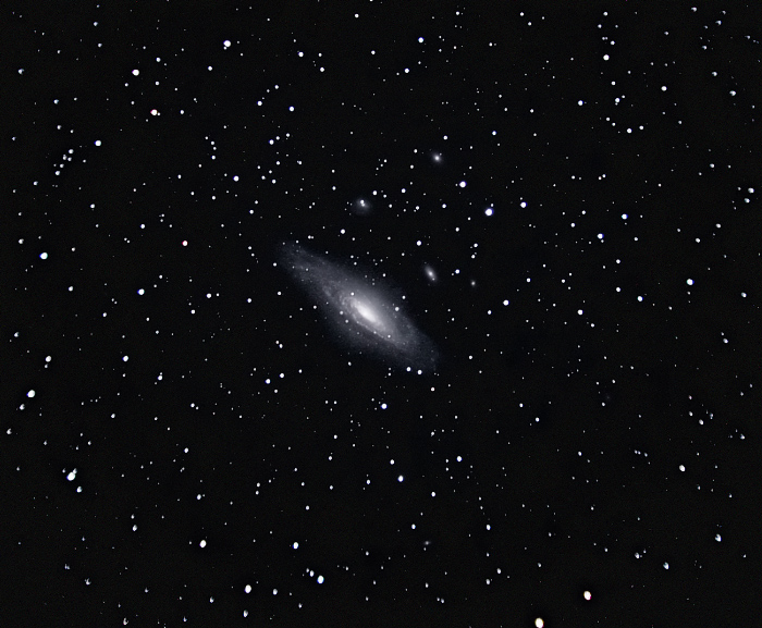 NGC7331; 47min (121x30sec); mag 10.3; size 10.7x4.3'; LX200 10 @f/2.4; ISO 1600; IDAS; 9-13-07; Cherry Springs