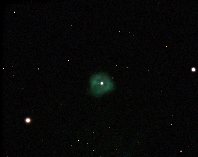 NGC 1514; mag 10.8; size 2'; LX200 10 @f/7.7 guided; Canon 60Da; exp 16-min (45s subs); ISO 3200; 2-14-13; Hainesport