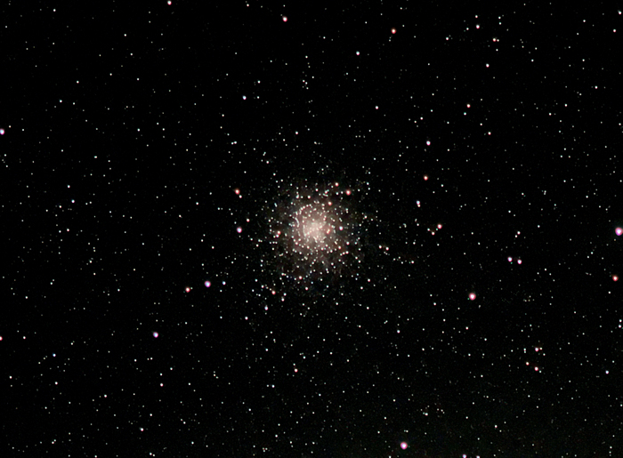 M4 crp from wide field; 60Da no filter; ISO 3200; exp 6.25-min (25 x 15s subs); iOptron unguided; 200mm lens @f/2.8; Assateaque; 6-14-18